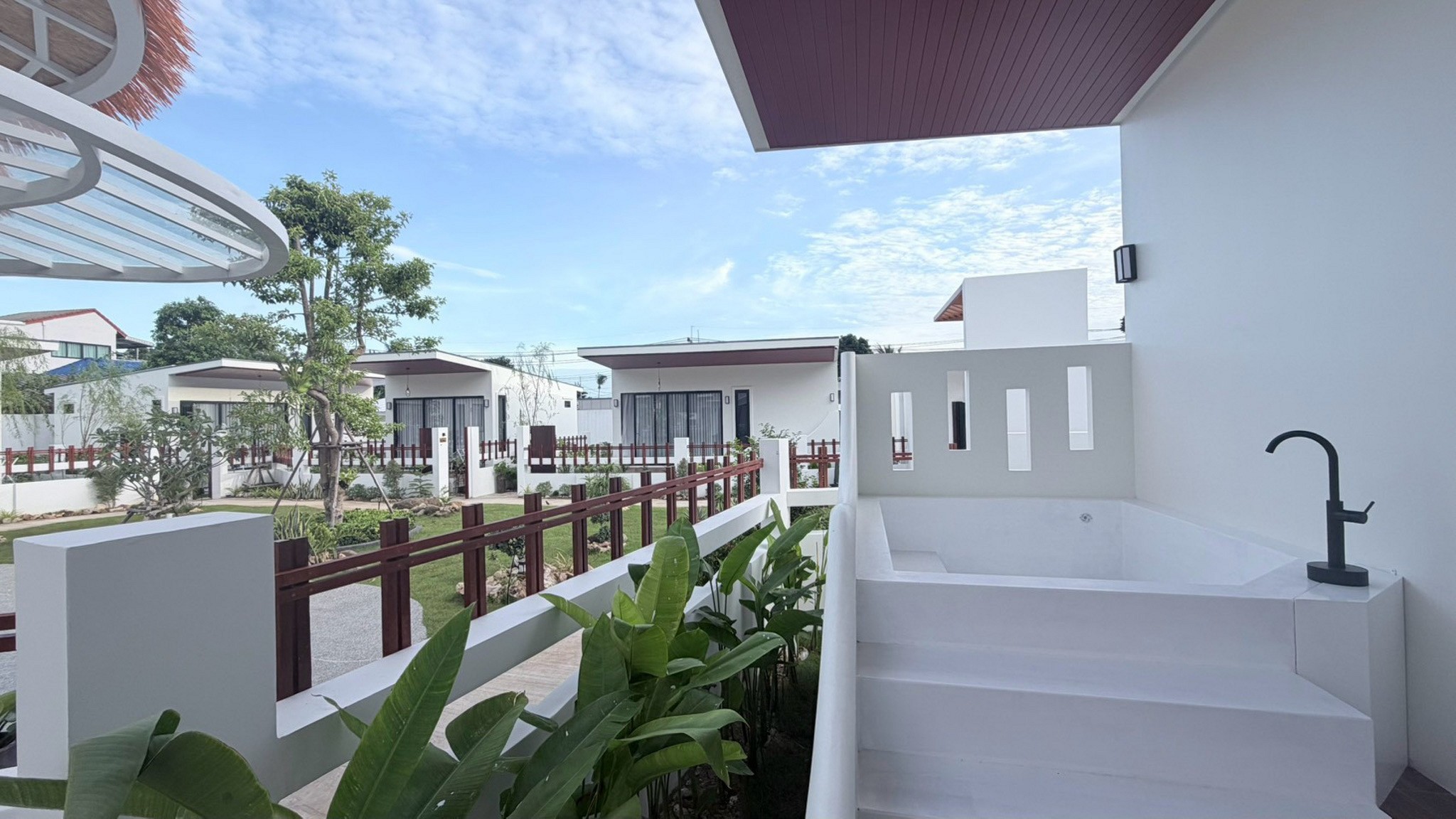 Tropical Garden Two-Bedroom Villa with Private Plunge Pool