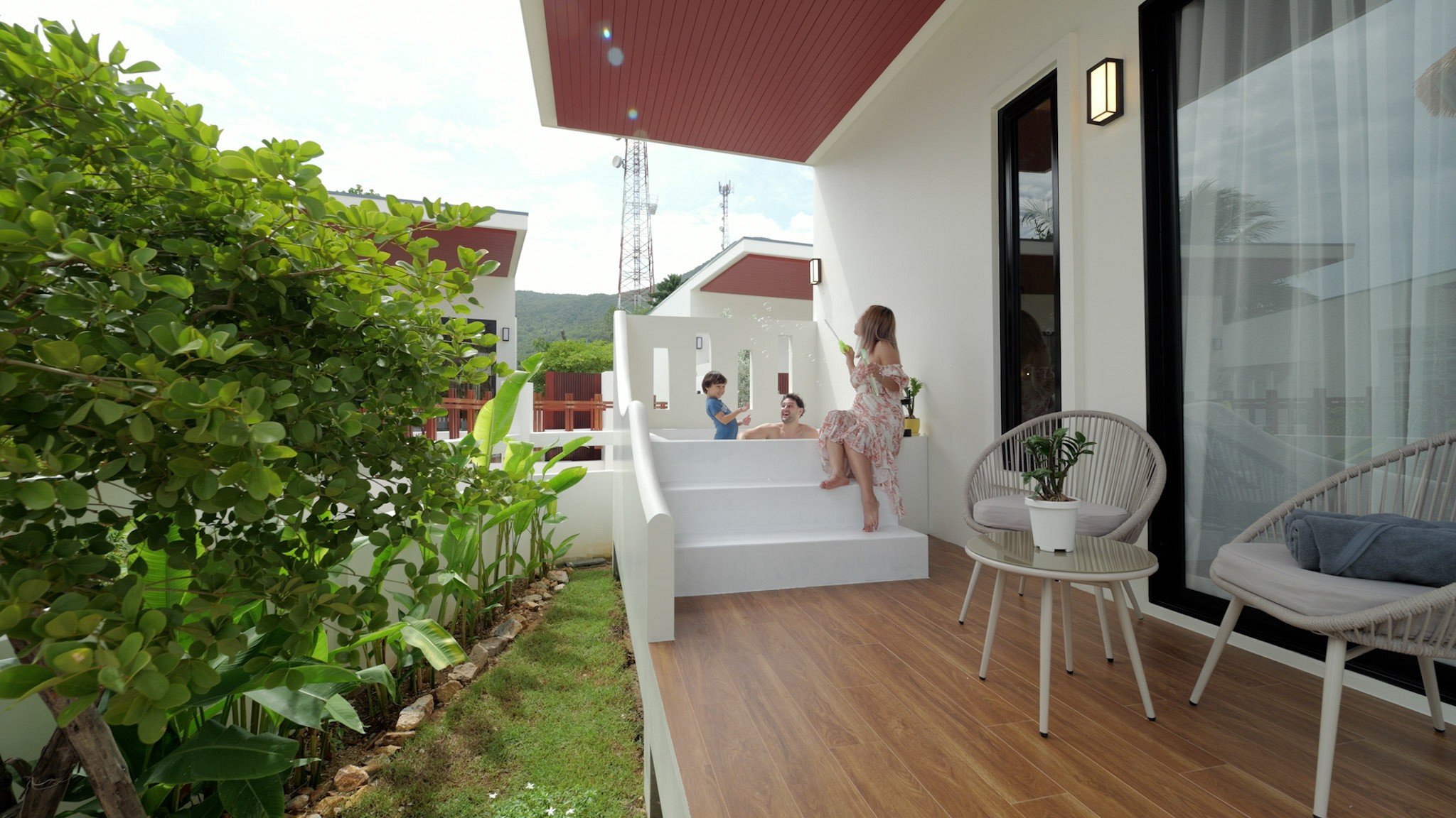 Tropical Garden Two-Bedroom Villa with Private Plunge Pool