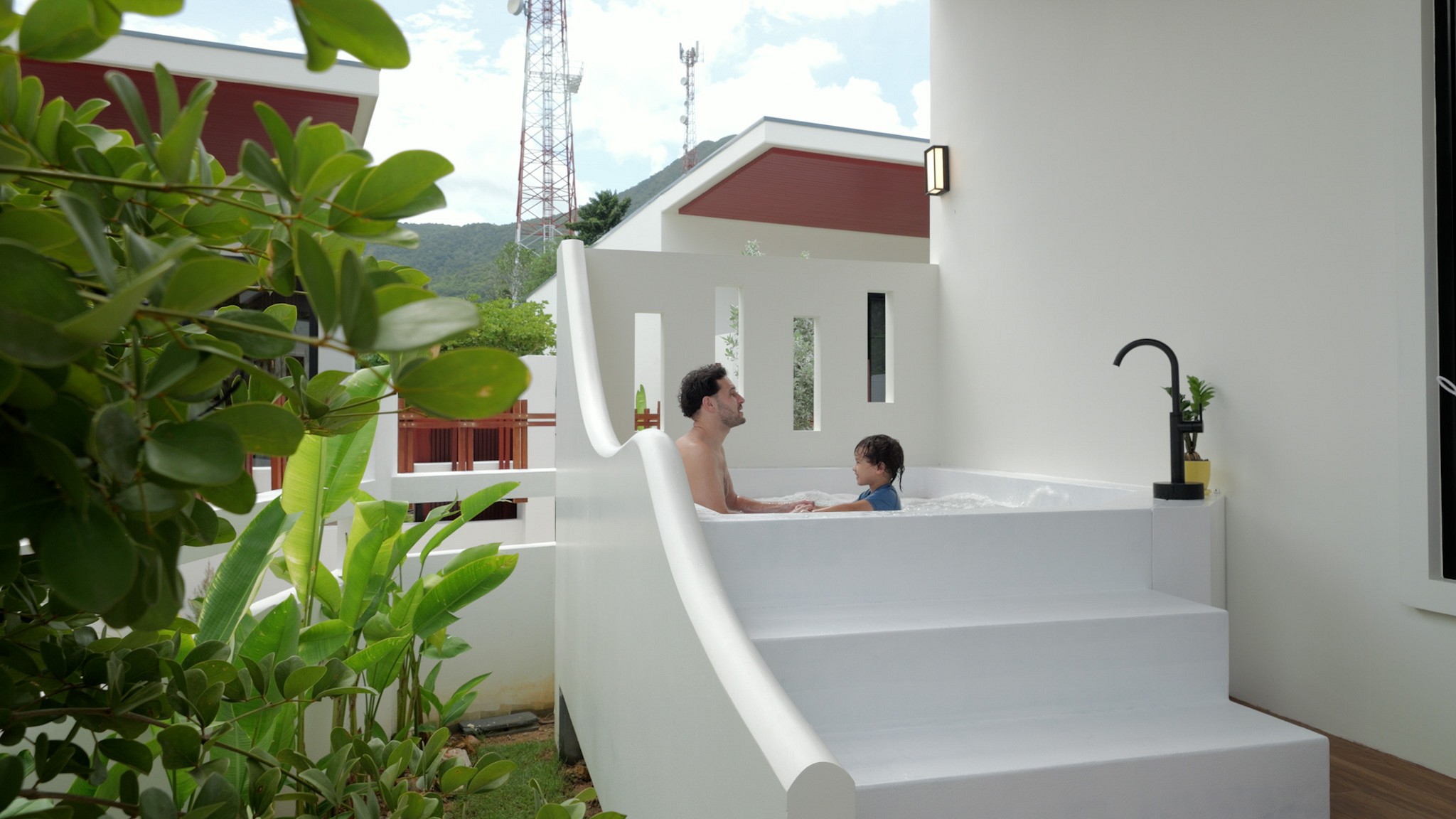Tropical Garden Two-Bedroom Villa with Private Plunge Pool