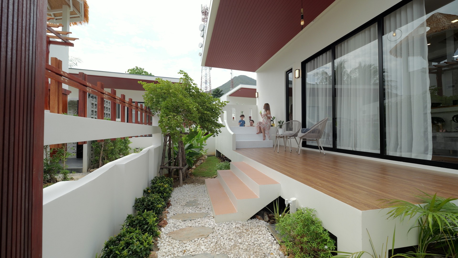 Tropical Garden Two-Bedroom Villa with Private Plunge Pool