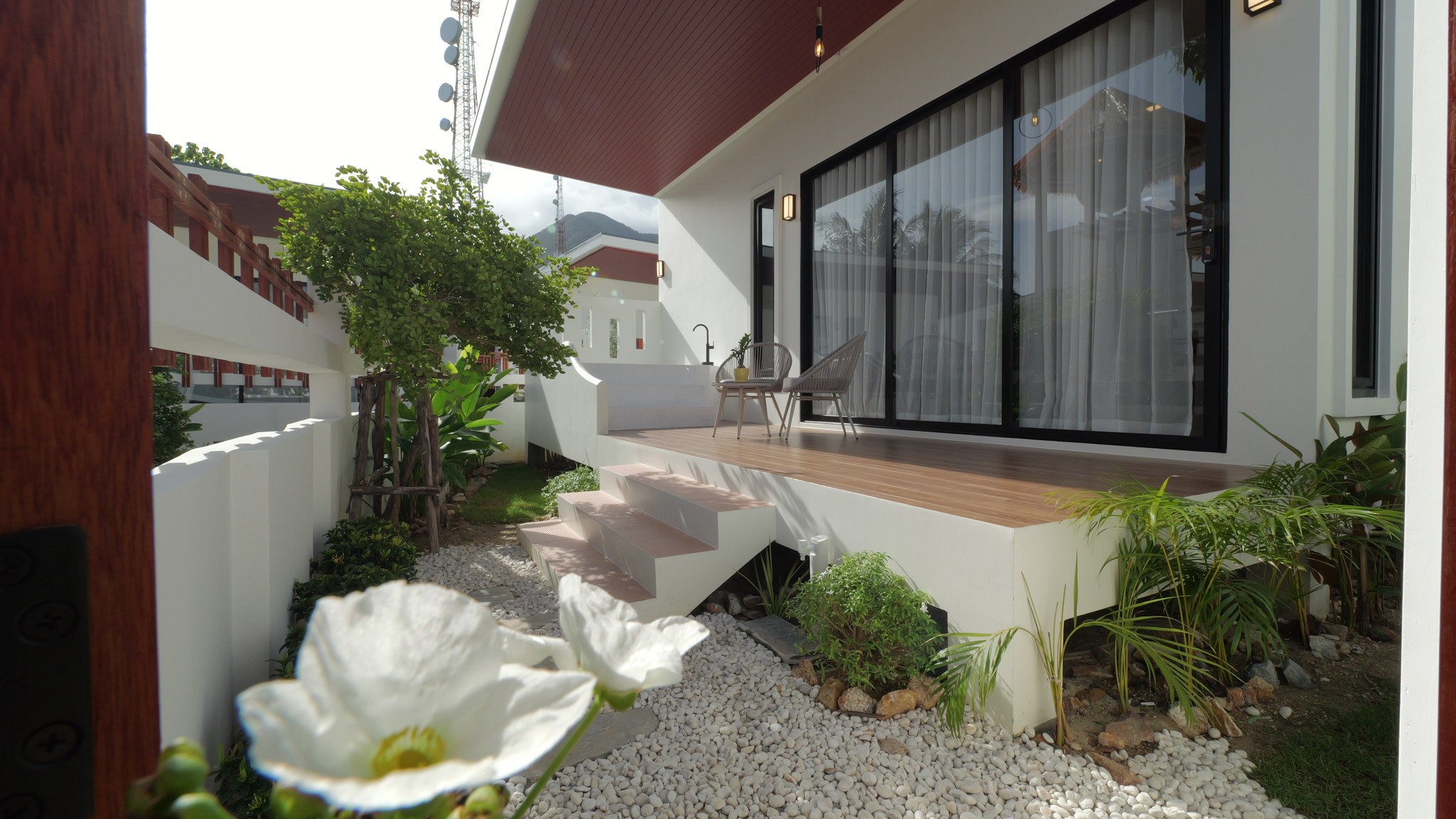 Tropical Garden Two-Bedroom Villa with Private Plunge Pool