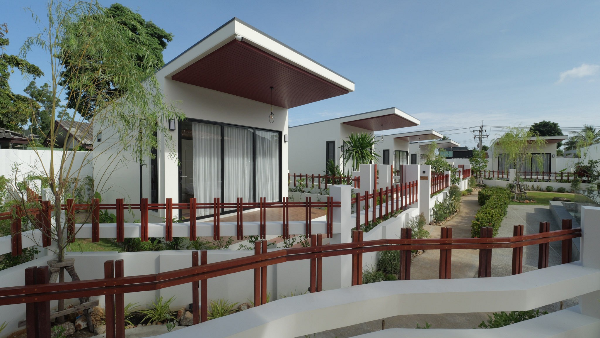 Tropical Garden One-Bedroom Villa