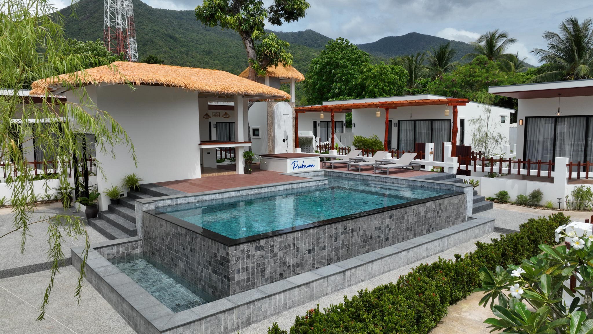 Saltwater Swimming Pool