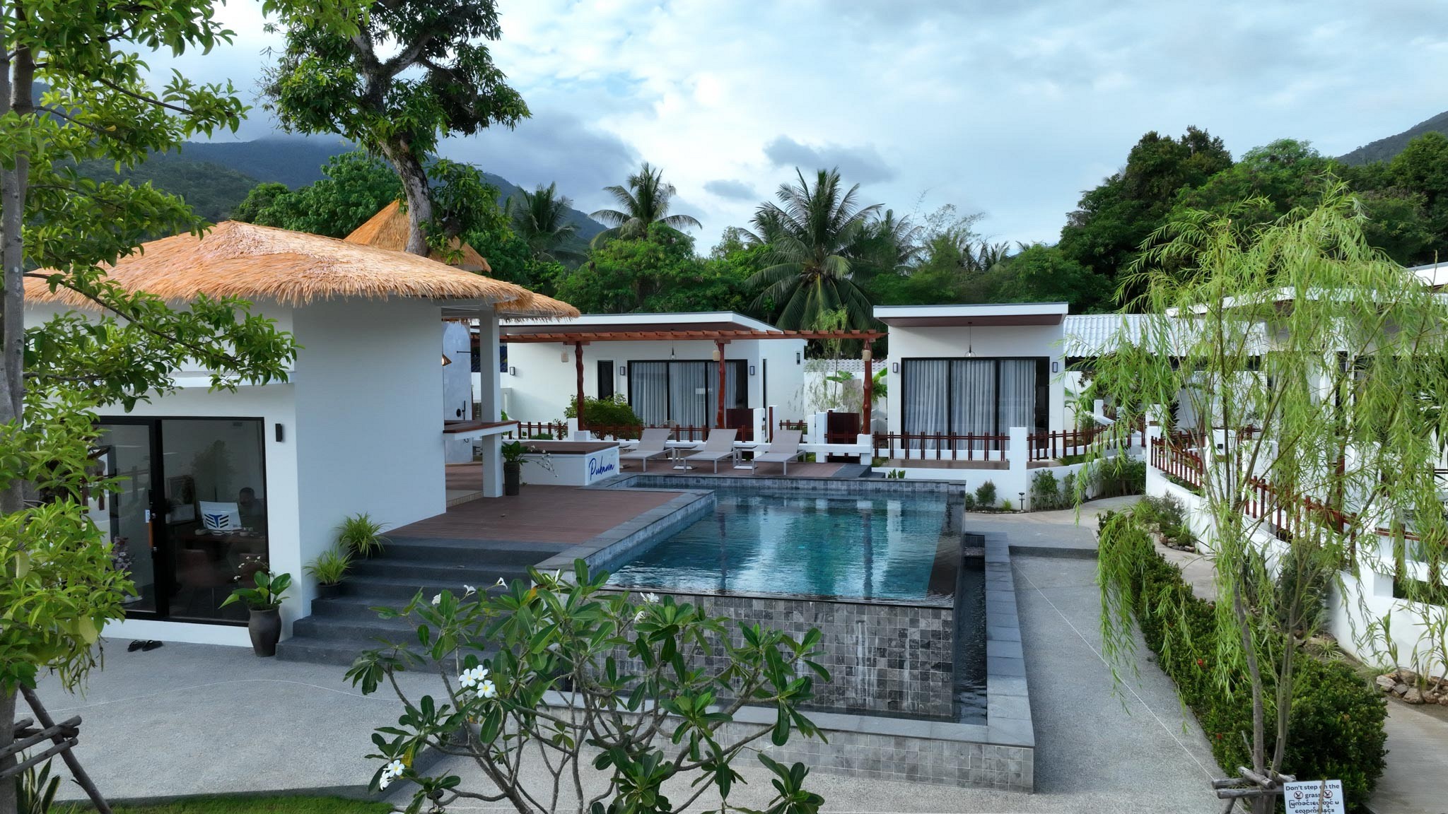 Saltwater Swimming Pool