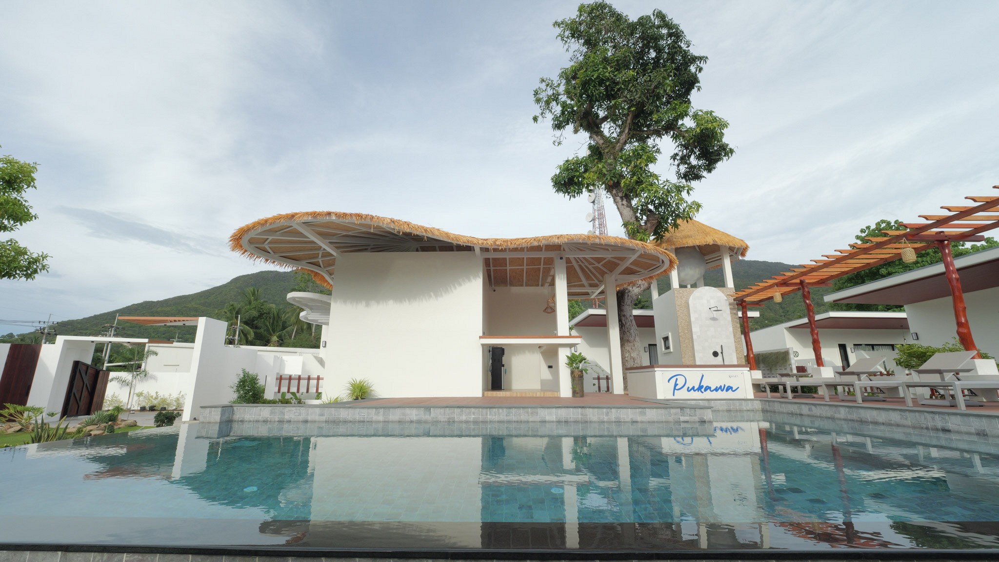 Saltwater Swimming Pool